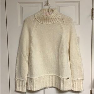 Michael Kors winter white sweater